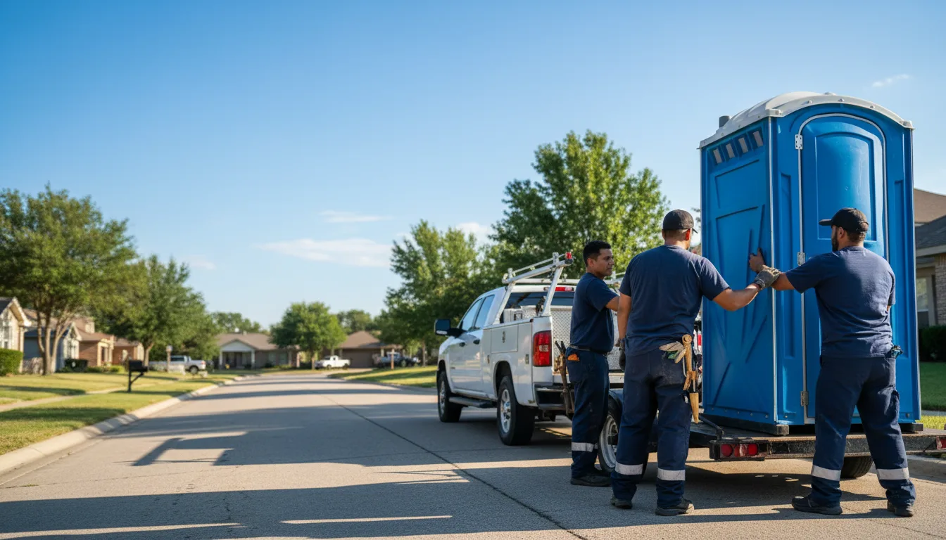 Portable Toilet Rental in Universal City, TX near me